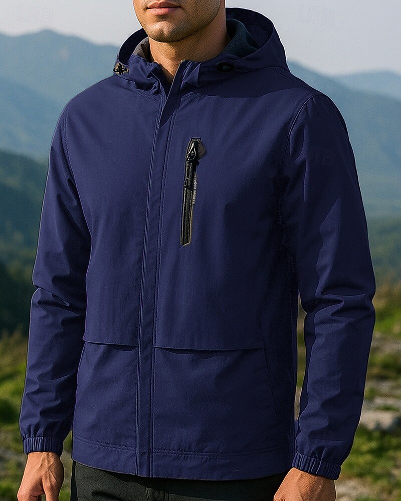 MAVIN - Men's Hooded Waterproof Jacket