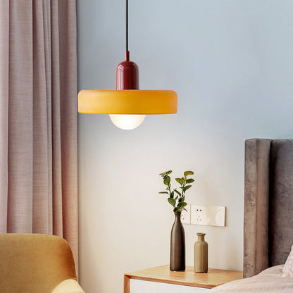 Vibrant Glass Pendant Light - BauLume