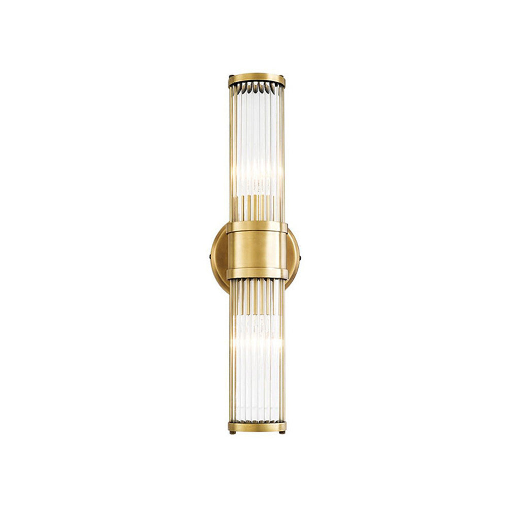 Elegant Bathroom Wall Light – Radiant Gold Finish