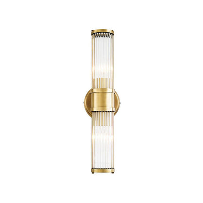 Elegant Bathroom Wall Light – Radiant Gold Finish