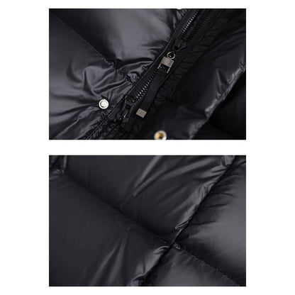 Women's Lightweight Waterproof Winter Down Jacket with Cozy Down Insulation