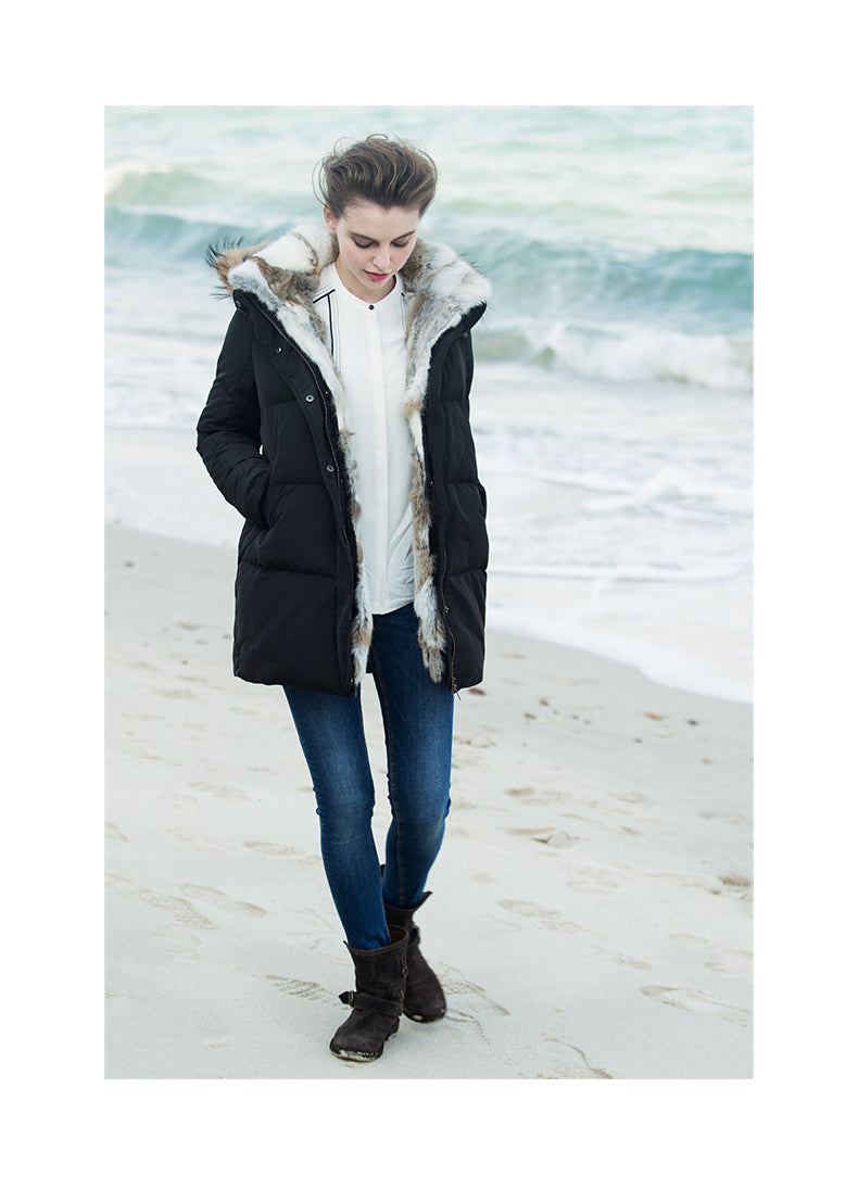 Penelope | Chic Women's Winter Puffer Jacket