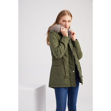 Caira | Women's Cozy Hooded Winter Parka Jacket