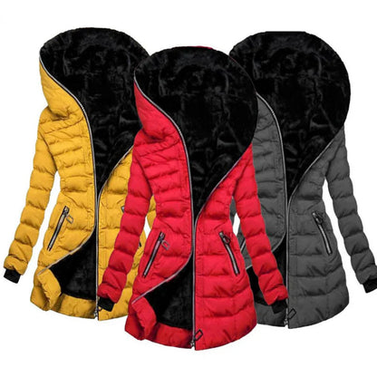 Paisley | Women's Insulated Puffer Jacket for Ultimate Winter Warmth