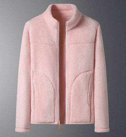 Luna | Chic Women's Full-Zip Puffer Jacket for Skiing and Winter Wear