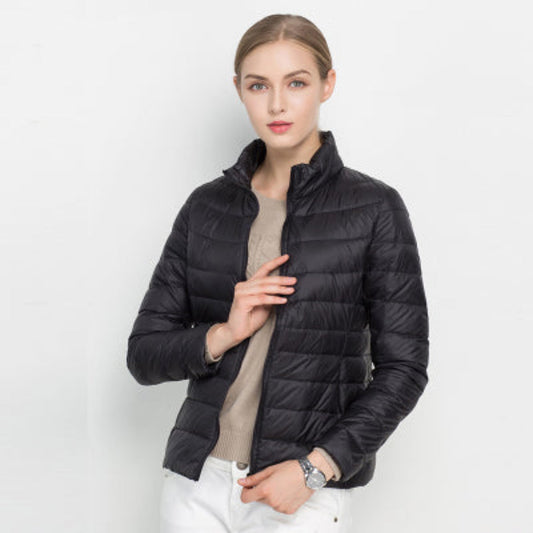 Andrea | Women's Quilted Long-Sleeve Winter Jacket for Warmth