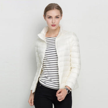 Andrea | Women's Quilted Long-Sleeve Winter Jacket for Warmth