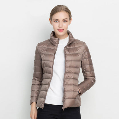 Andrea | Women's Quilted Long-Sleeve Winter Jacket for Warmth