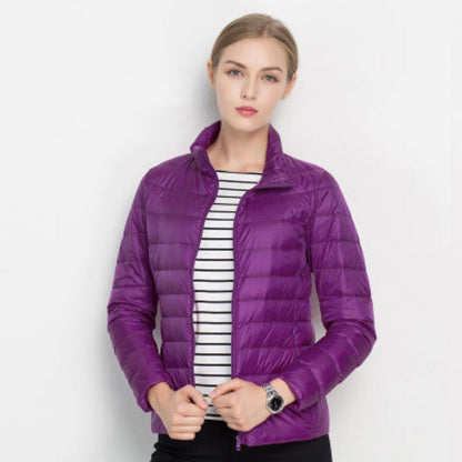 Andrea | Women's Quilted Long-Sleeve Winter Jacket for Warmth