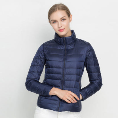 Andrea | Women's Quilted Long-Sleeve Winter Jacket for Warmth