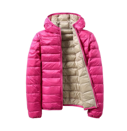 Aira | Women's Hooded Puffer Jacket for Winter Transition