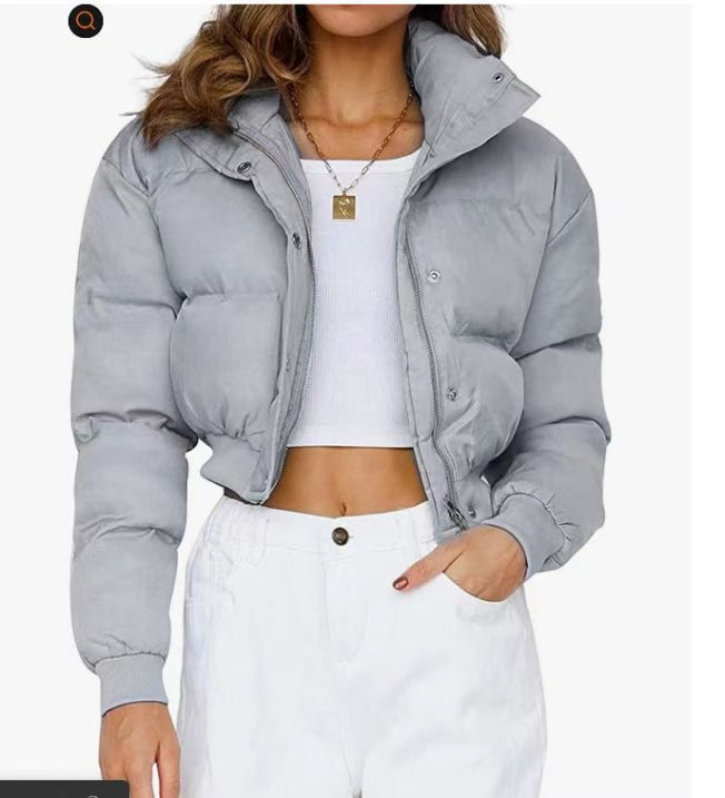 Brielle | Cozy Hooded Women's Winter Puffer Jacket
