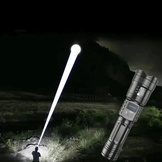 Powerful Compact LED Survival Flashlight – Reliable Illumination