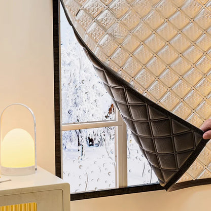 Elegant Winter Blackout Curtains: Windproof, Thermal, and Soundproof for Your Bedroom
