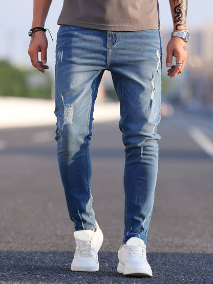 MELOV | Slim Fit Jeans for Men