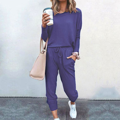 Adel | Women's Soft and Cozy Two-Piece Jogger Set