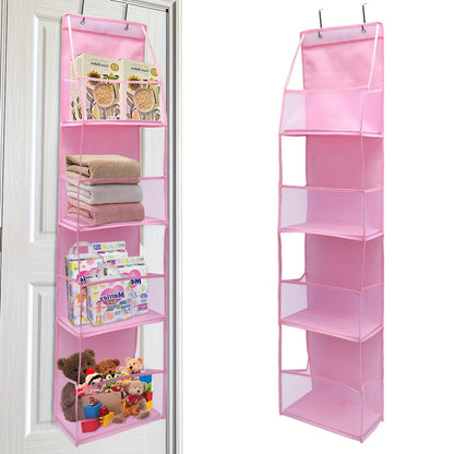 Ventilated Door Organizer Featuring 4 Functional Pockets