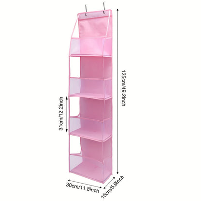Ventilated Door Organizer Featuring 4 Functional Pockets