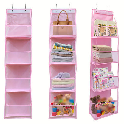 Ventilated Door Organizer Featuring 4 Functional Pockets