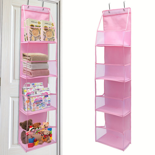 Ventilated Door Organizer Featuring 4 Functional Pockets