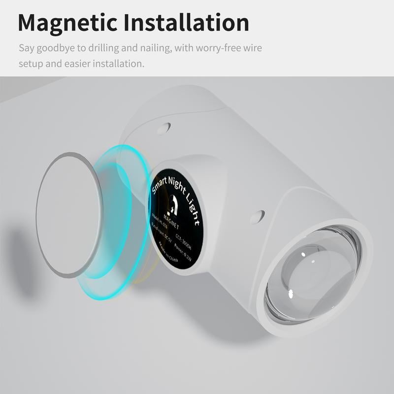 Smart LED Night Light - Gentle Illumination for Peaceful Nights