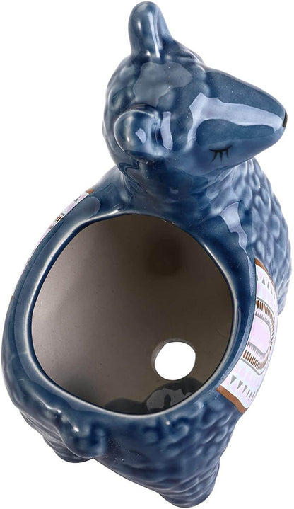 Alpaca-Inspired Ceramic Plant Pots for Your Greenery