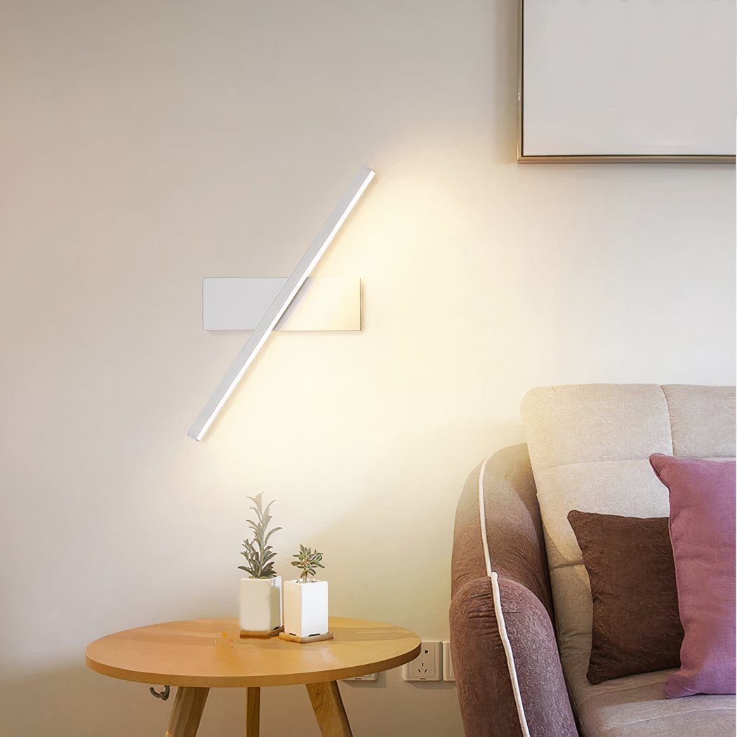 Rotating Neon Wall Lamp