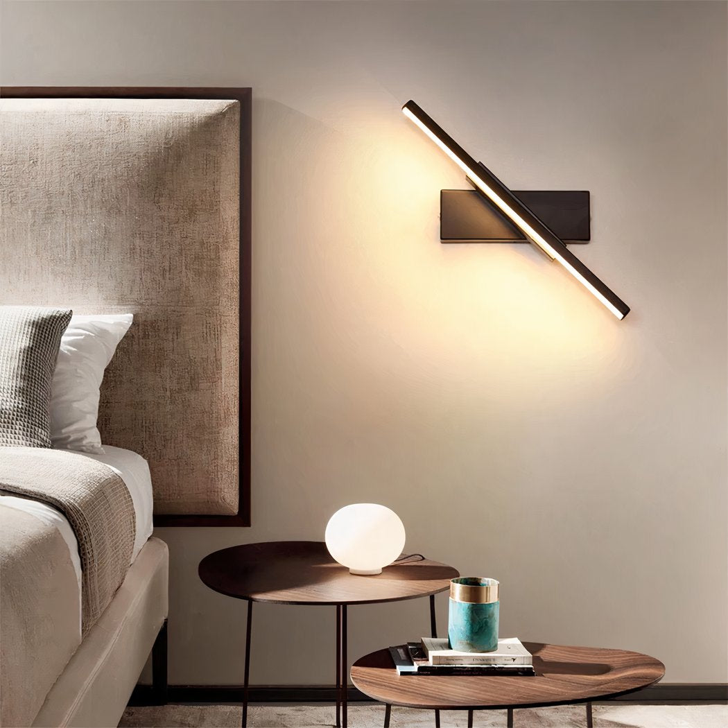 Rotating Neon Wall Lamp