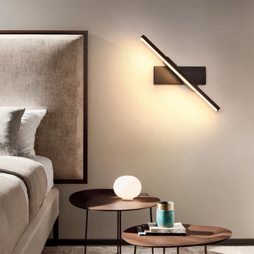 Rotating Neon Wall Lamp
