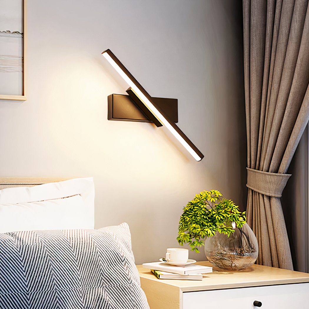 Rotating Neon Wall Lamp