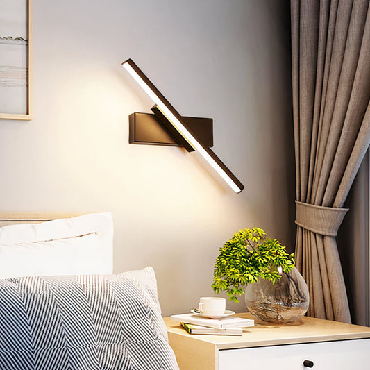 Rotating Neon Wall Lamp