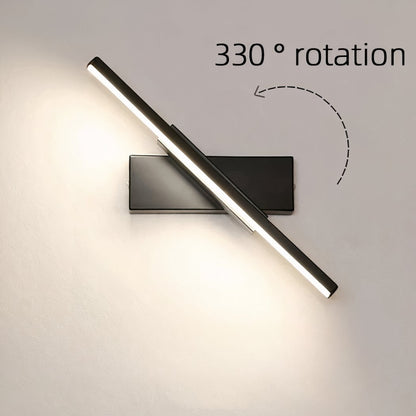 Rotating Neon Wall Lamp