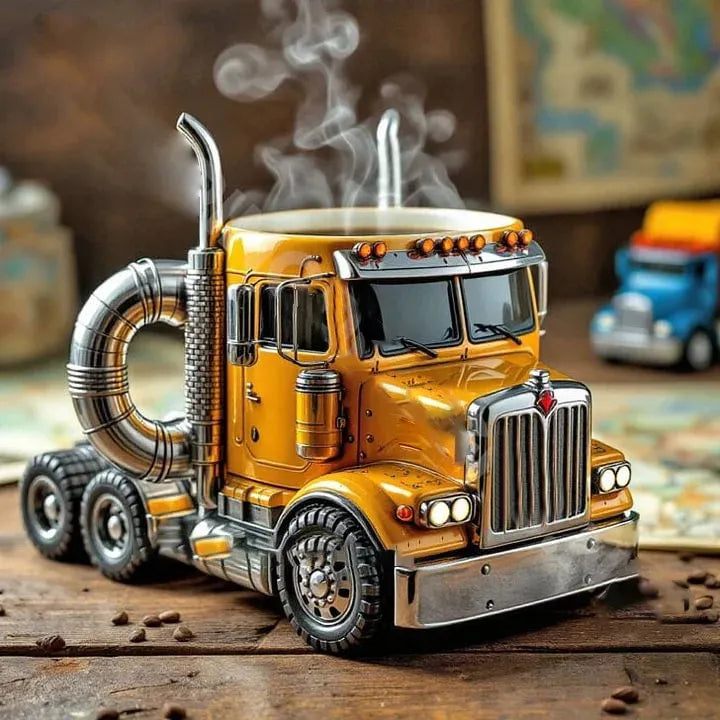Trucker's Coffee Mug
