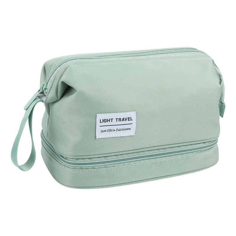 CapaciBag | Extra-Large Waterproof Toiletry Organizer - Durable Oxford & Nylon with Dry/Wet Separation