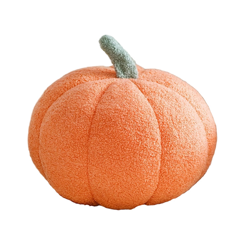 Cozy Plush Pumpkin Decorative Pillow