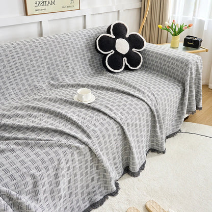 Reversible Large Sofa Cover - Stylish Protection for Your Furniture