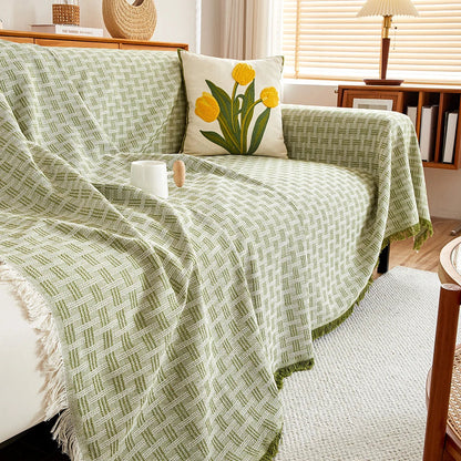 Reversible Large Sofa Cover - Stylish Protection for Your Furniture