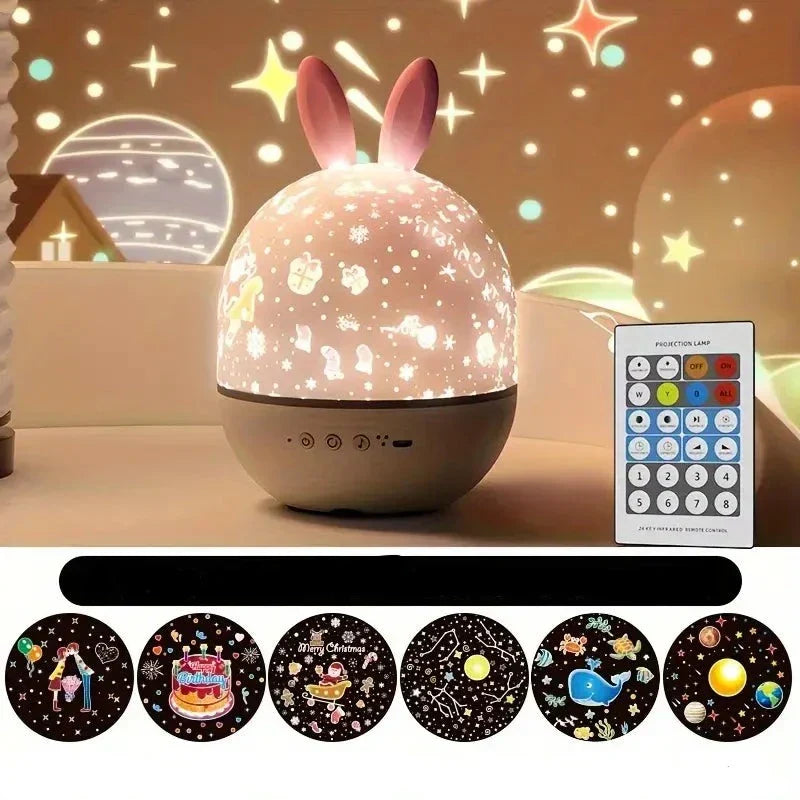 Nox Dream – Enchanting Star Projector for Kids