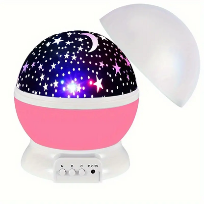 Enchanting Starry Night Light – Transform Your Child's Room into a Magical Retreat
