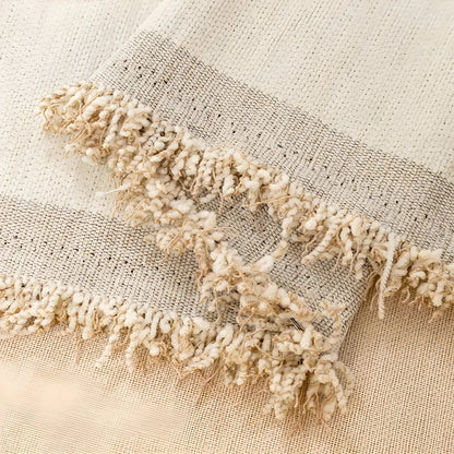 LuxeCasa Reversible Chenille & Cotton Sofa Cover