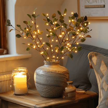 GlowBranch - Enchanting LED Branch for a Dreamy Ambiance