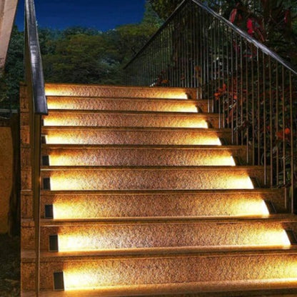 SoluStep Solar-Powered Step Lights