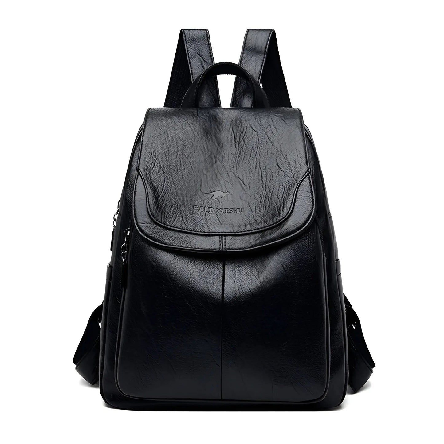 Isabella Classic Leather Backpack for Women