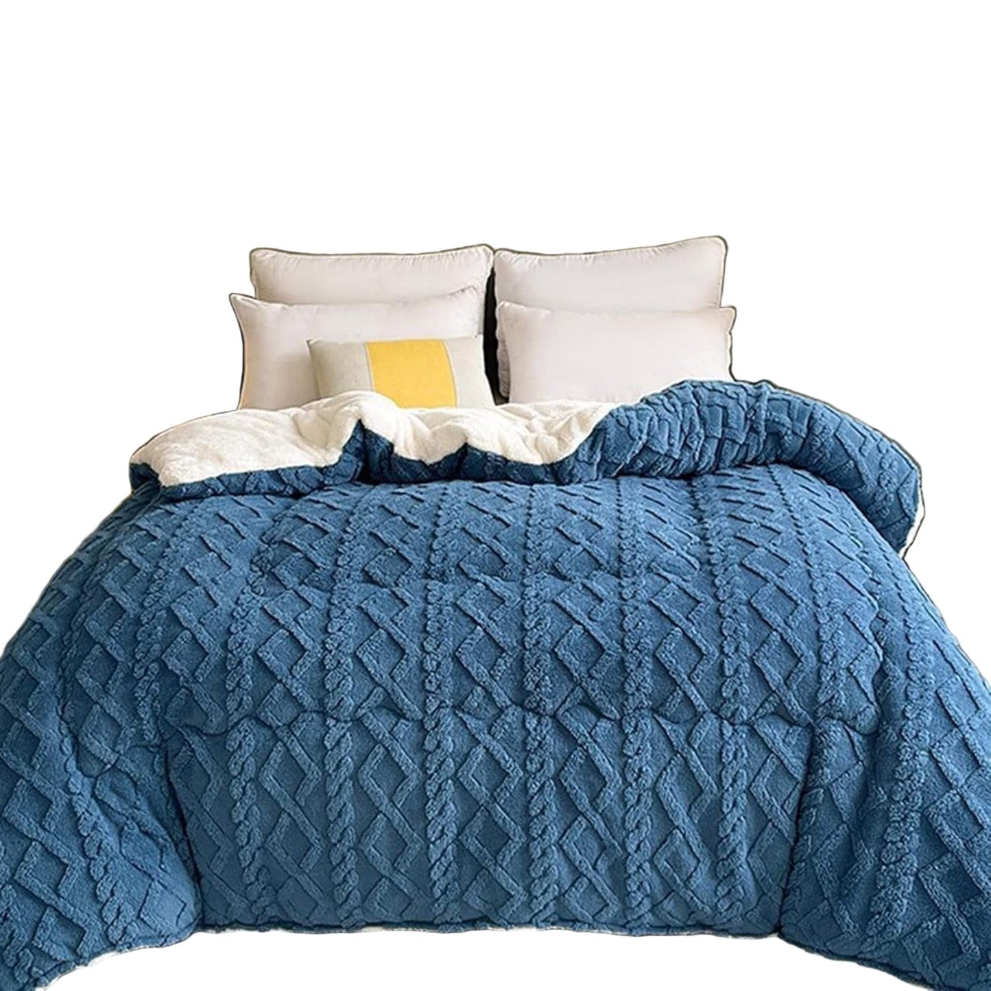 Luxurious Plush Thermal Comfort Blanket