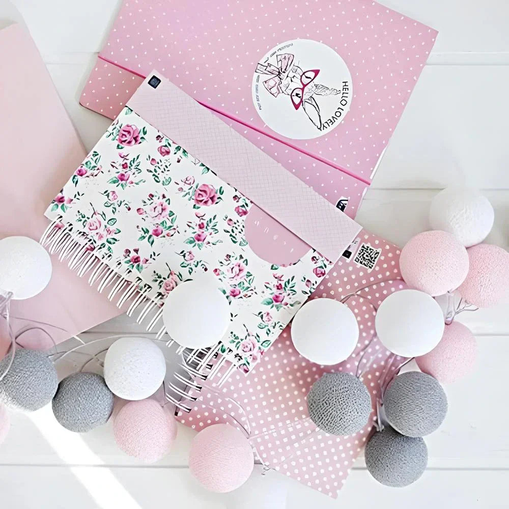 LumaBreeze Balloon Garland with Lights