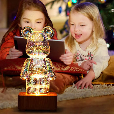 StarBear Magic Lamp 3D Projector