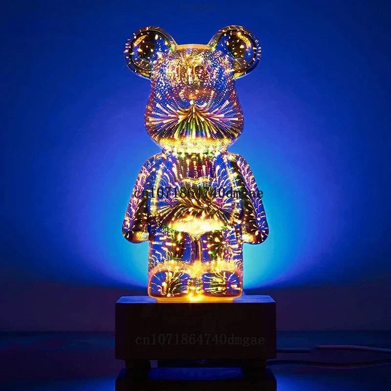 StarBear Magic Lamp 3D Projector