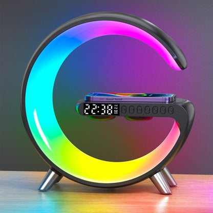 ChargeGlow: Wireless Charging Pad with Integrated Speaker