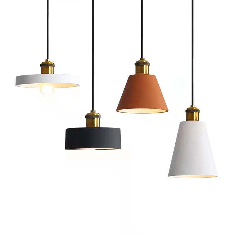 Chic Morandi-Style LED Pendant Light – MoraGlow