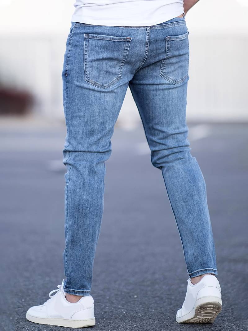 MELOV | Slim Fit Jeans for Men